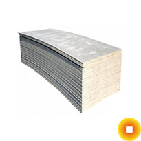 Хризотилцементный лист 2500х1570х8 мм плоский