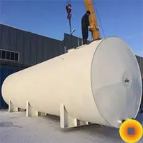Горизонтальные резервуары для нефтепродуктов 125 м3 РГД-125