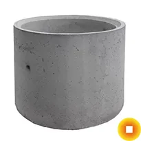 Кольца колодезные бетонные 2000х300х100 мм КС 20.3 ГОСТ 8020-2016