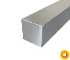 Алюминиевый квадрат АД1 10х10 мм