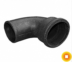 Отвод чугунный ОР-150