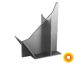 Опора сварных отводов 133x400x3,6 ТС-631.000 Серия 5.903-13 В.8-95