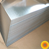 Цинковый лист 4х1000х1400 мм Ц2