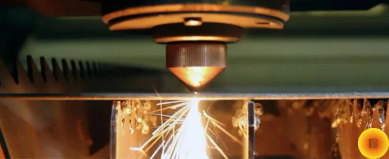 Лазерная резка 1 мм Нержавеющая сталь