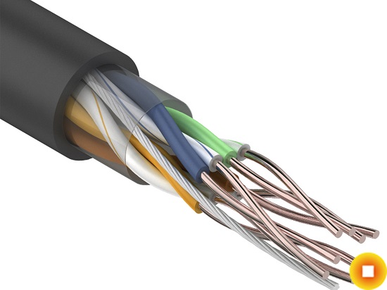 кабели сетевые