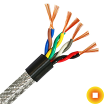 Сетевой кабель для компьютера ВВШвГ 4х4 ГОСТ IEC 60227-4-2011
