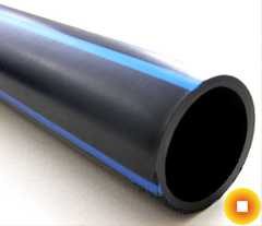 Труба полиэтиленовая водопроводная ПЭ 100 40х5,5 мм SDR 7,4