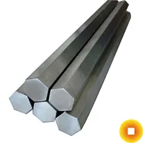 Шестигранник из коррозионно-стойкой стали