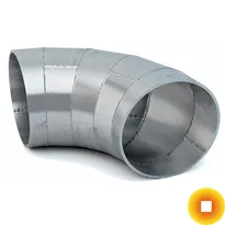Сварной секторный отвод 30